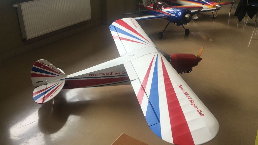 Samolot rc PiperCub Model