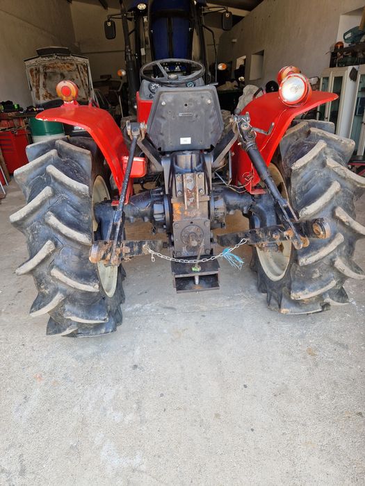 Vendo trator e reboque