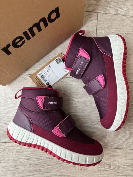 Нові демі (єврозима) черевики Reima patter 2.0. 34