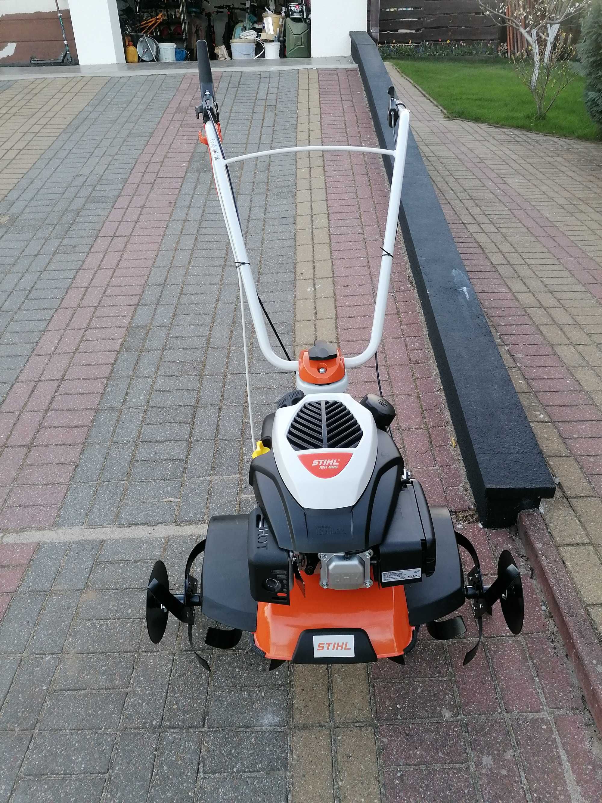 Wynajem glebogryzarka rębak łuparka zageszczarka młot Złocieniec