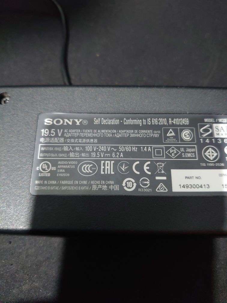 Carregador para TV Sony