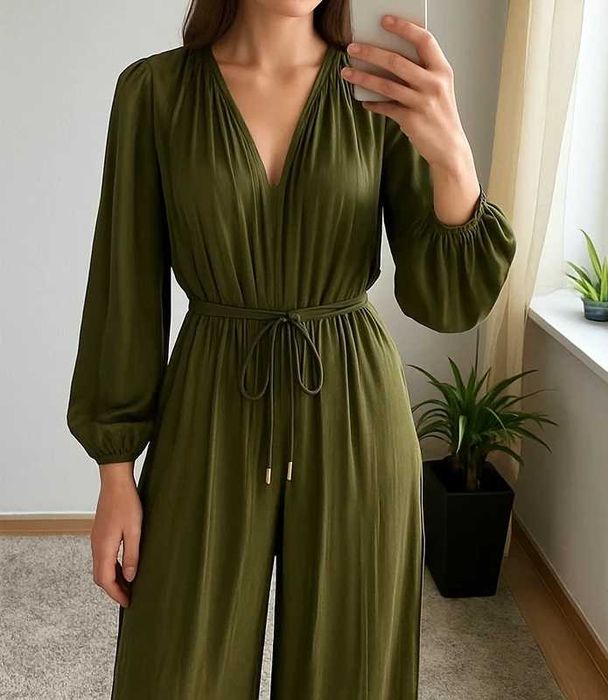 Satynowy kombinezon hit