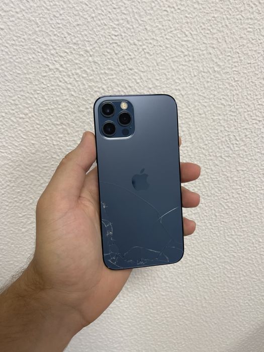 Iphone 12 pro 256 pacific blue  айфон синий  11 про