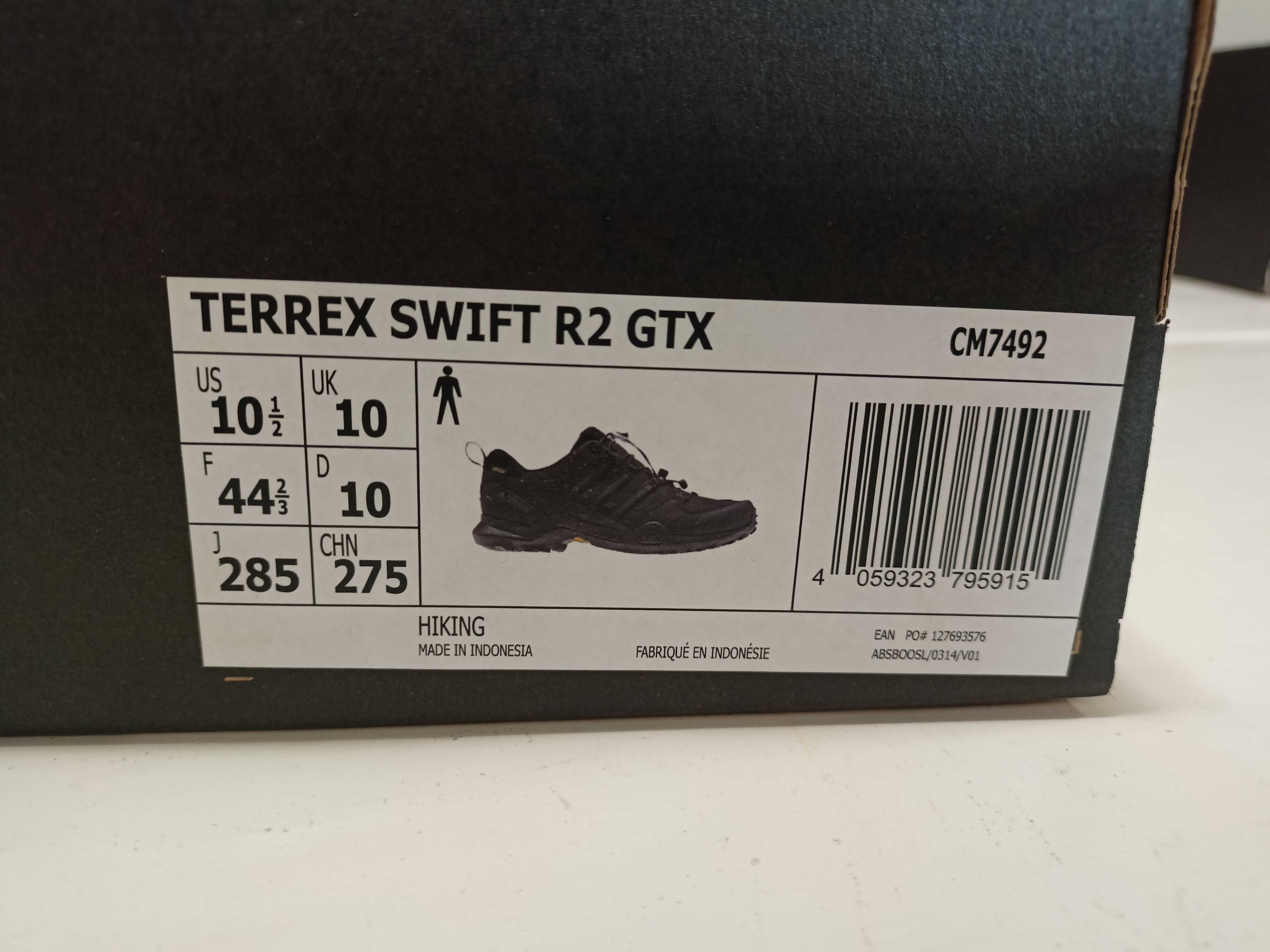 Ботинки кроссовки TERREX gore tex cm7492 adidas cm7500 continental