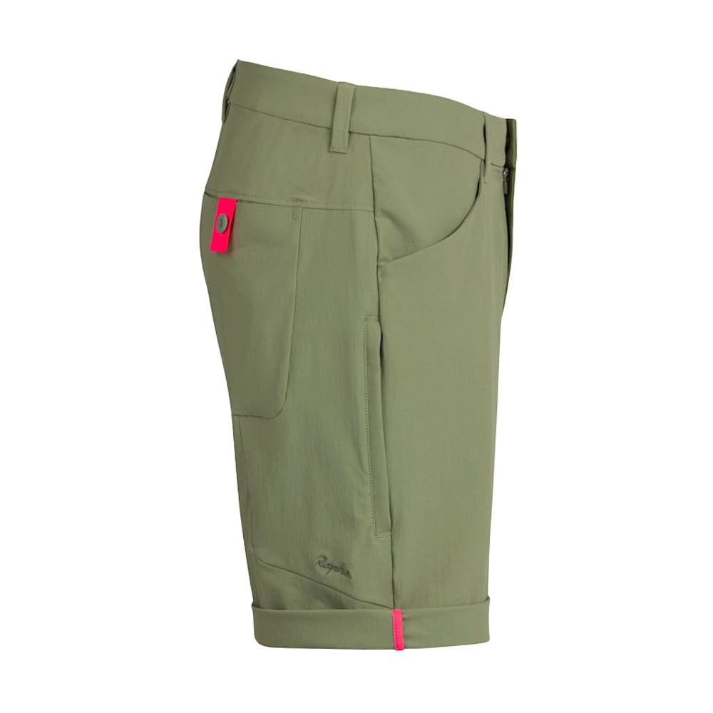 Szorty rowerowe spodenki kolarskie Rapha Technical short Deep olive 34