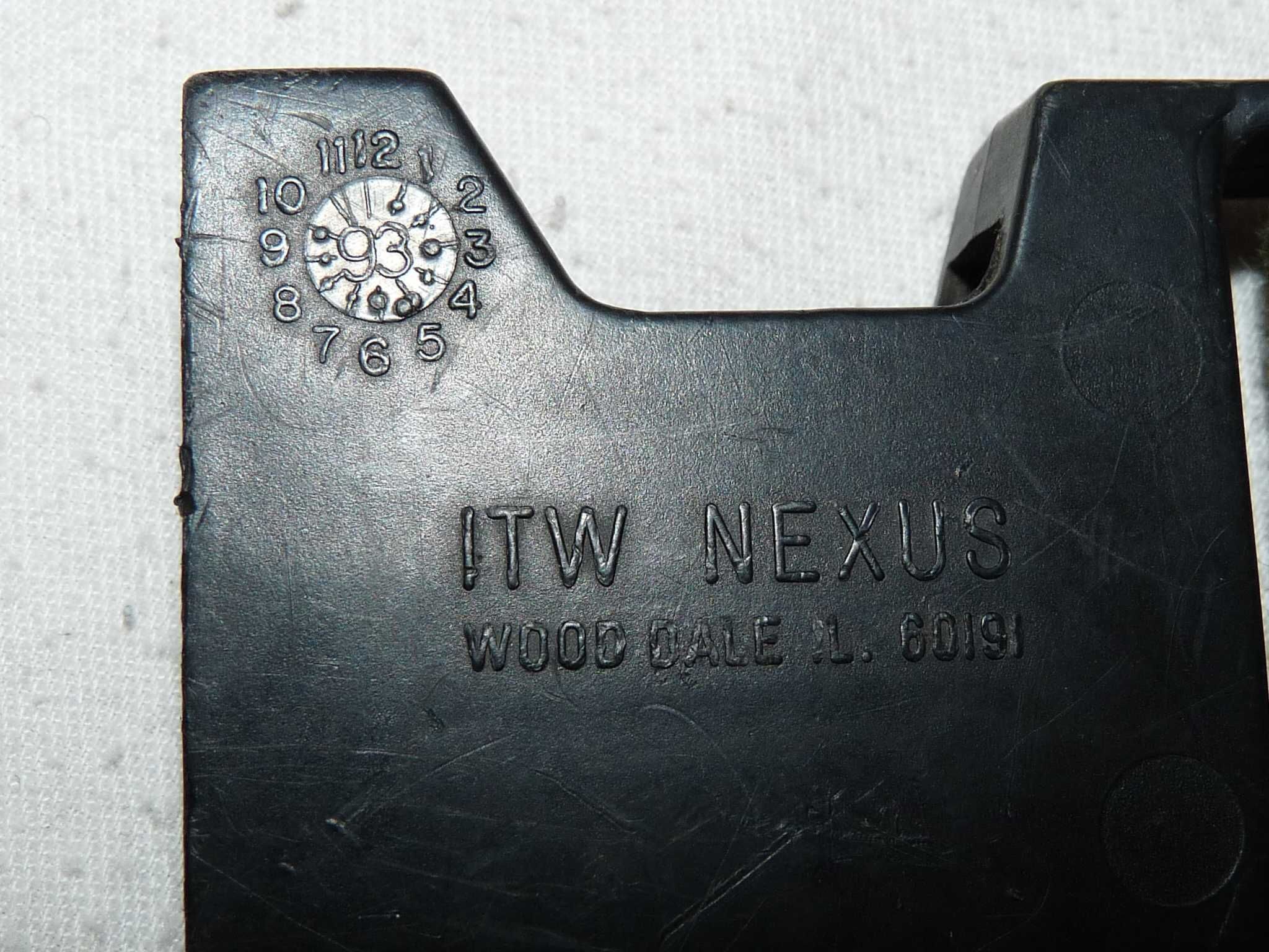 pas ALICE LC-2 LC-3 klamra FASTEX oryginał US ARMY Large USMC 1993 #4