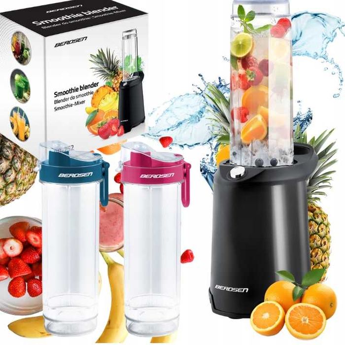 Blender Kielichowy Blender Kuchenny Mikser Elektryczny 700W Dzbanek
