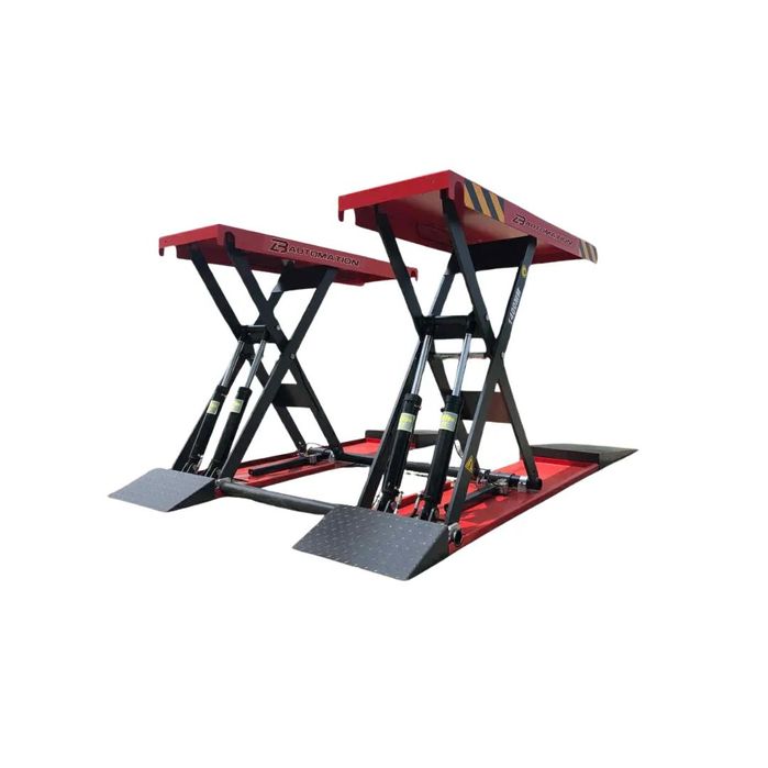 PODNOŚNIK NOŻYCOWY MOBILNY B-AUTOMATION LB-LS4C 4 TONY 140cm 380V