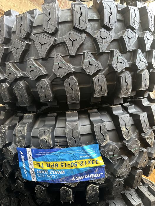 Шини 35\12.5R15 Journey  Claw(325/70r16)