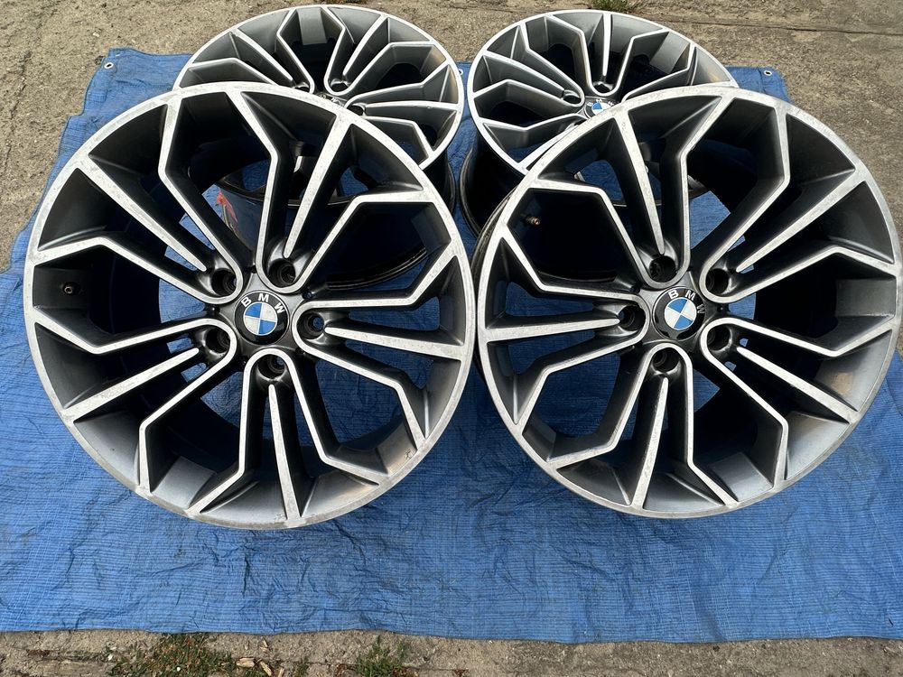 Felgi alumniowe 19 5x120 BMW X5 X6