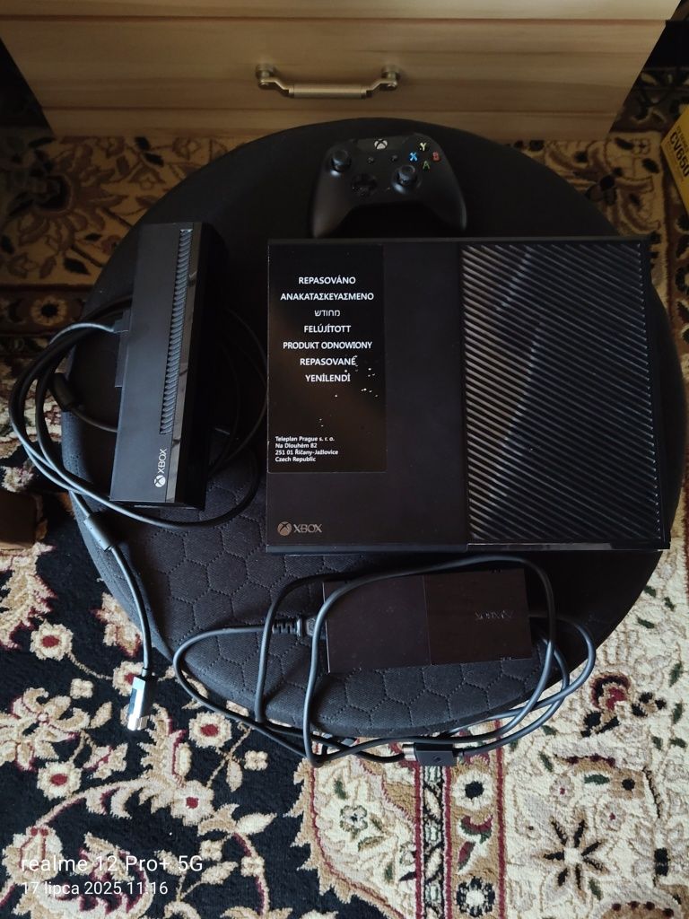 Konsola X-box one kinect