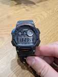 Zegarek męski CASIO W-735H - VIBRATION ALARM - wodoszczelny 100M