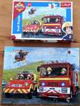 Puzzle Strażak Sam 30 el.