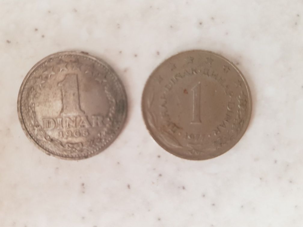 Монети минулого століття Литви, Югославии 1965., Молдови1966 і т.ін.рр