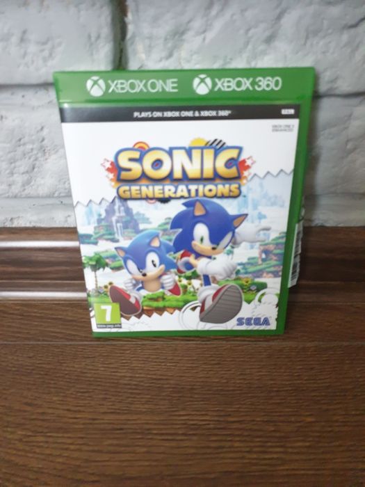 Xbox 360 Sonic Generations
