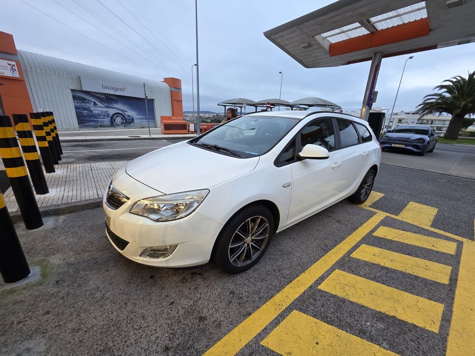 Opel astra sports toure