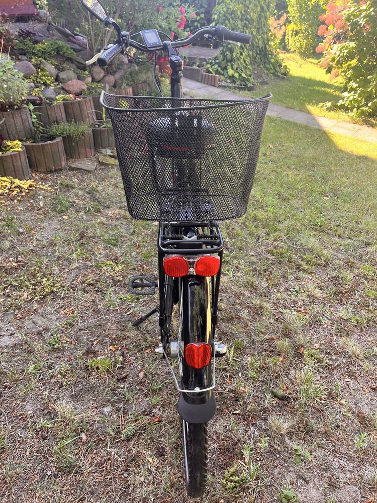 Rower Elektryczny Romet
