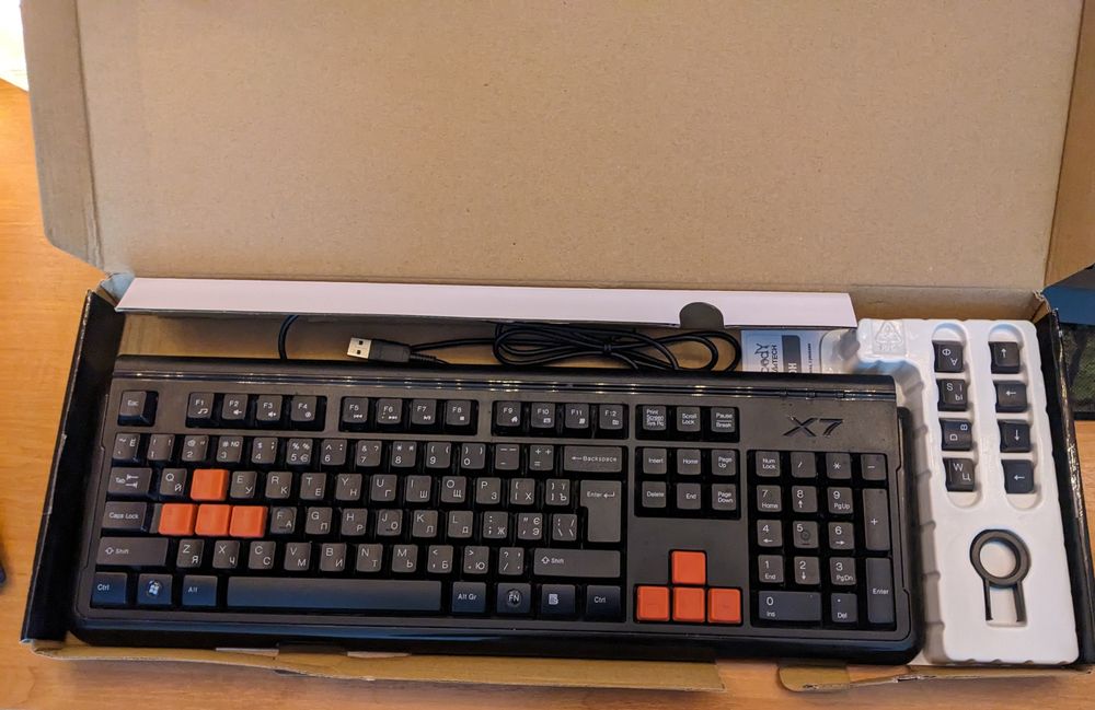 Клавиатура A4Tech X7-G300