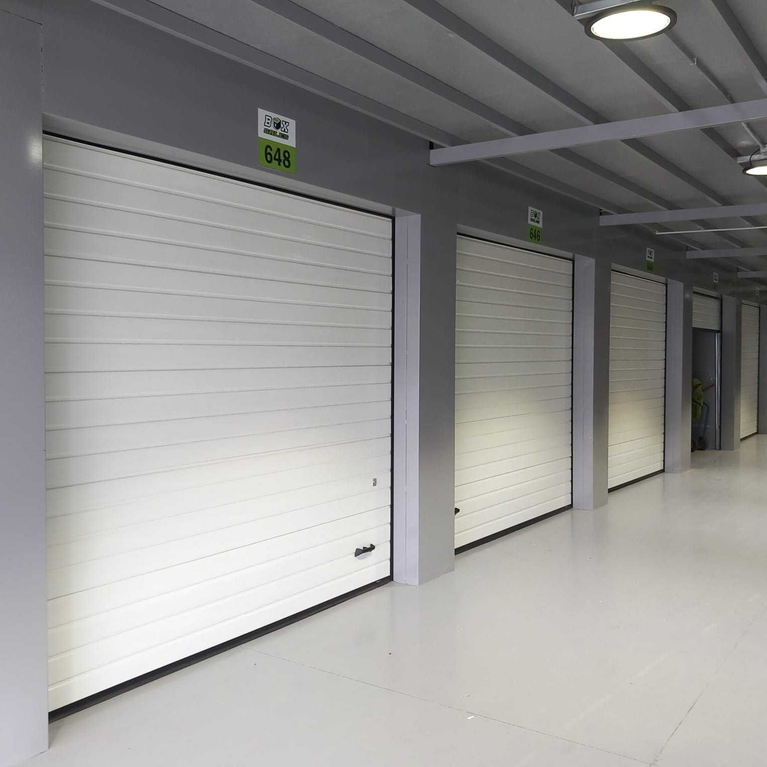 Serviços de Mudanças e  Armazém, Self Storage,