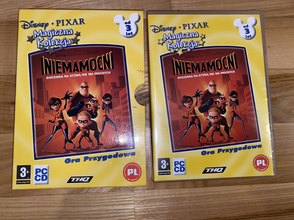 Gra Iniemamocni (CD PC]