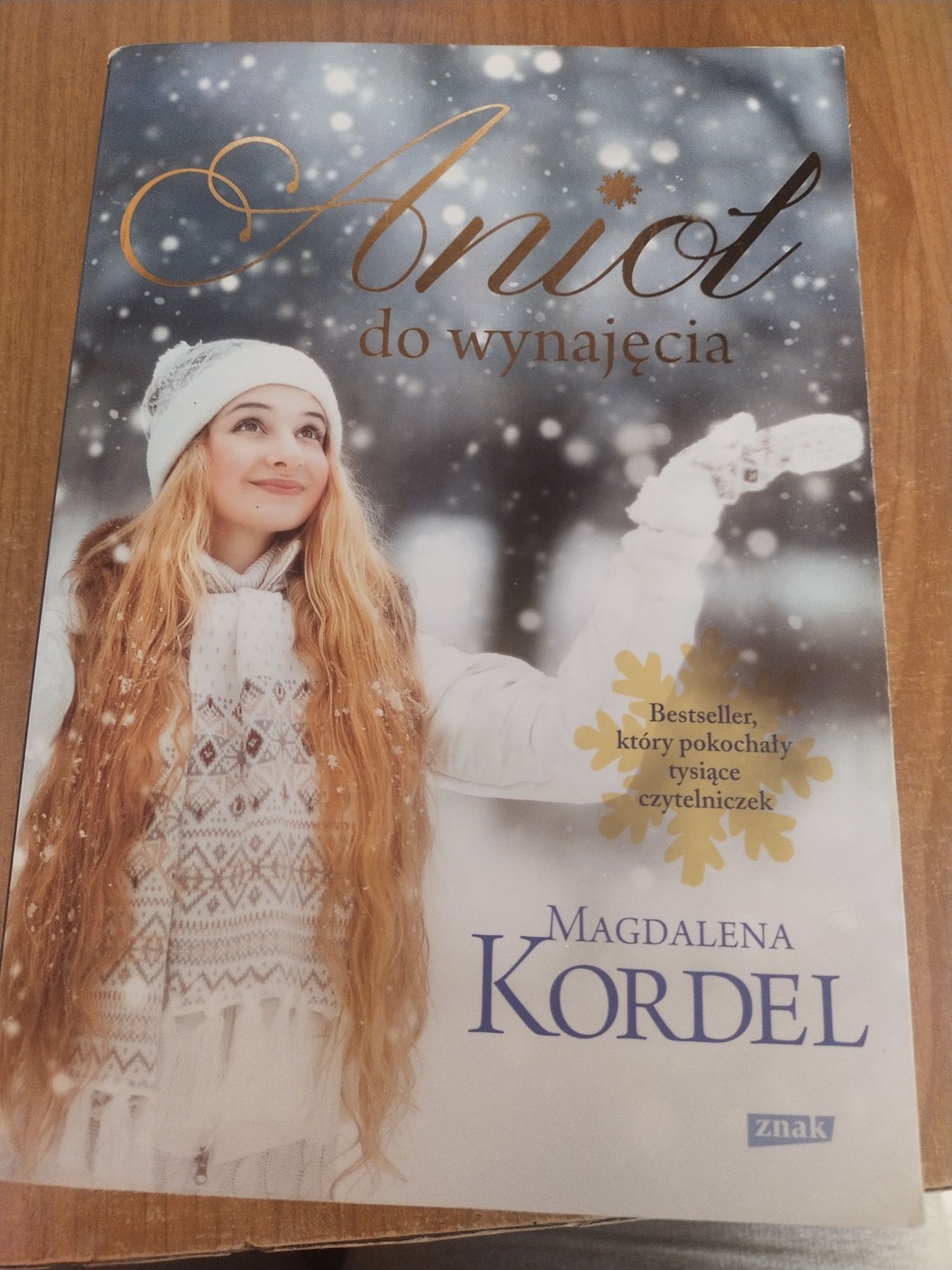 Anioł do wynajęcia - Magdalena Kordel