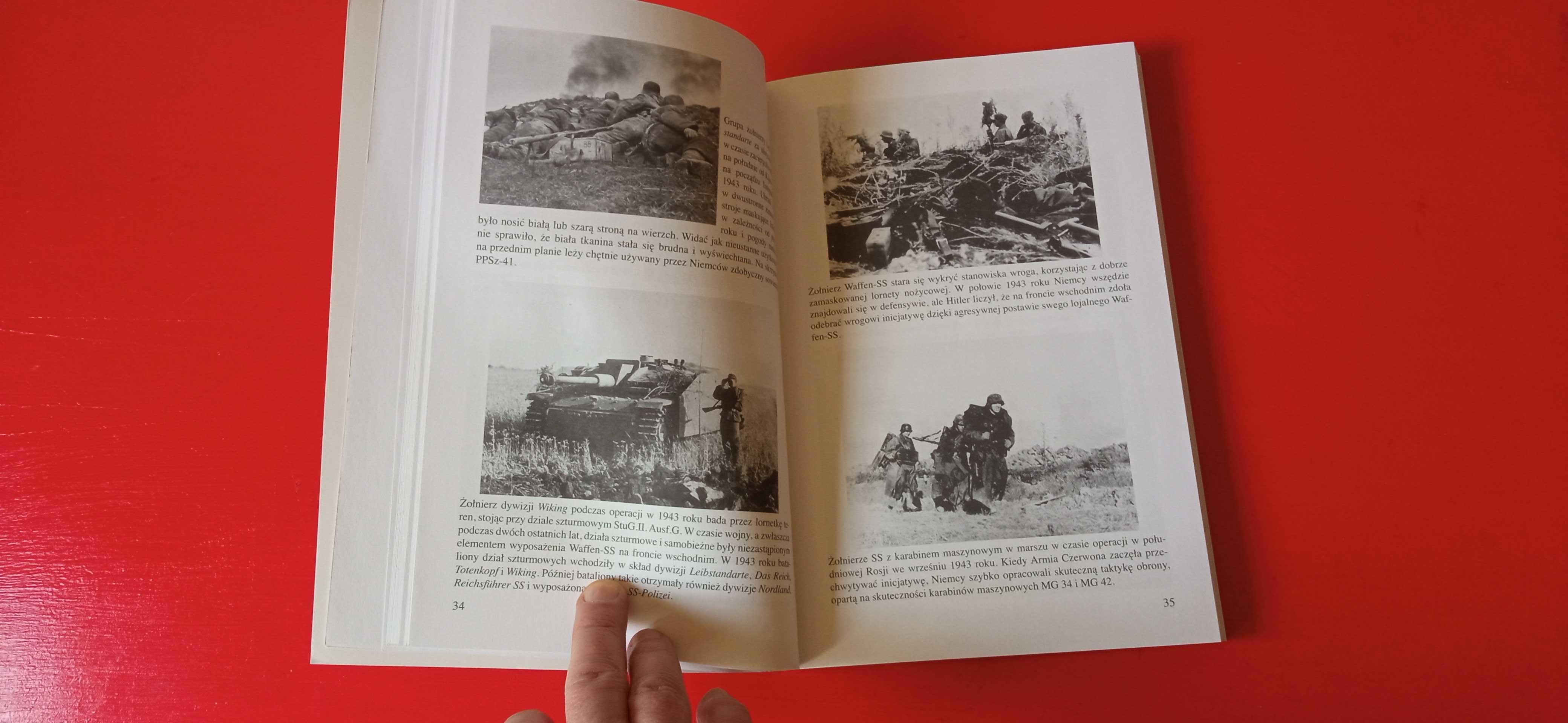 "Ostatnie lata Waffen-SS" Ian Baxter