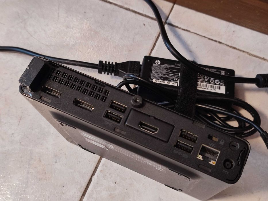 HP i5-8600T, RAM 8Gb,SSD M2 512 Wi-Fi Pc Computador