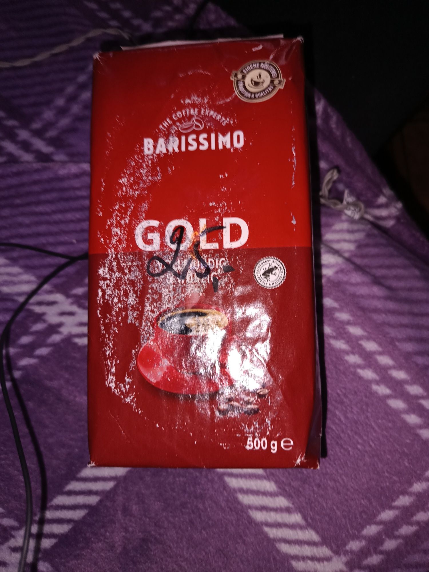 Barissimo Gold kawa