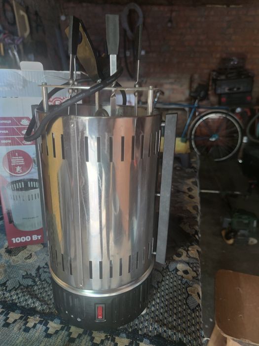 Електрошашличниця