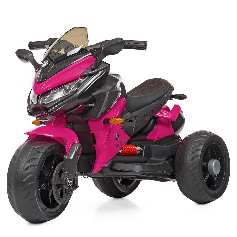 Мотоцикл трехколесный электрический детский 12 вольт