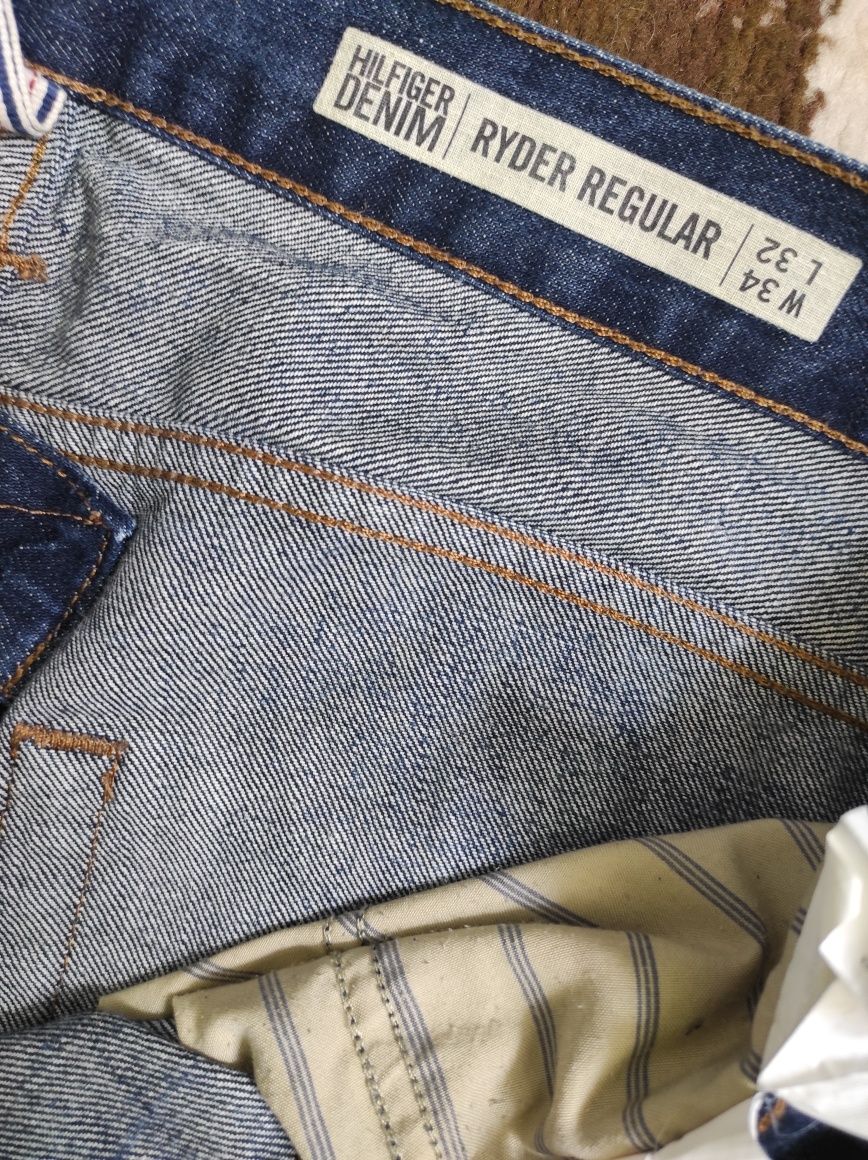 Джинси чоловічі Tommy Hilfiger 34/32 оригінал