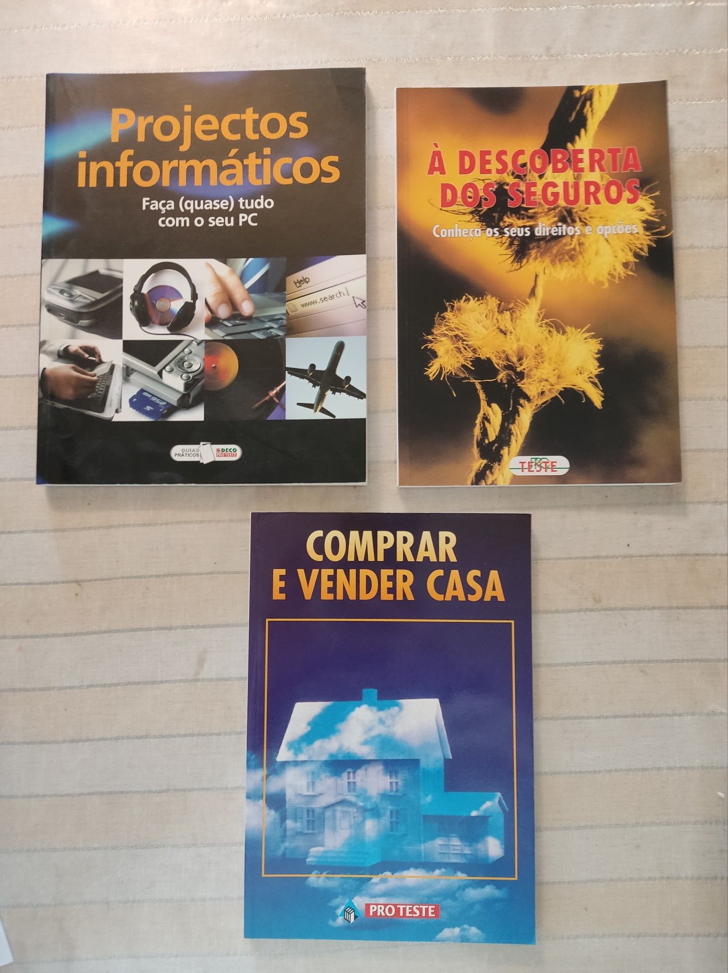 Colecção Livros "Deco Pro Teste"