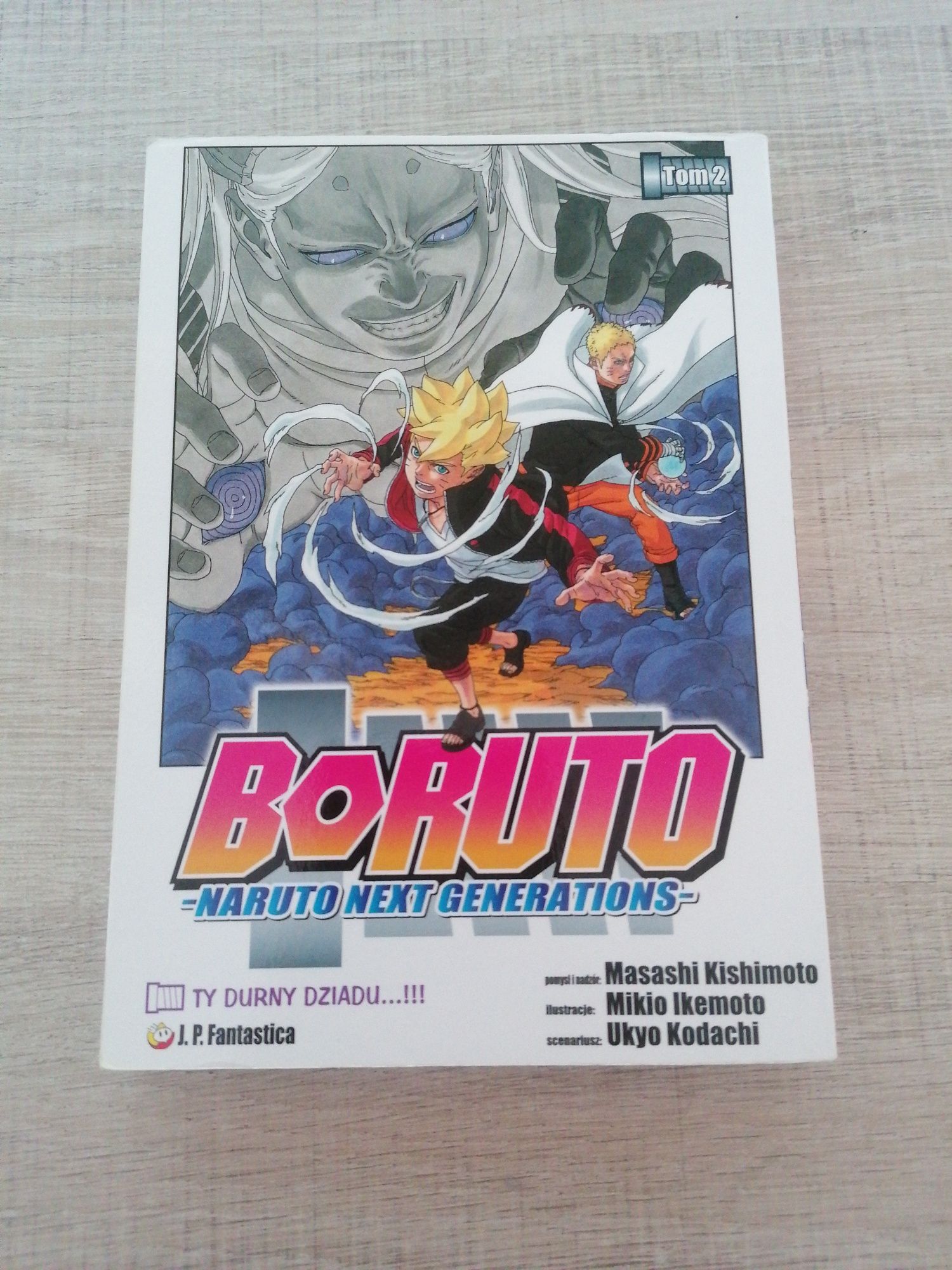 manga boruto tom 2