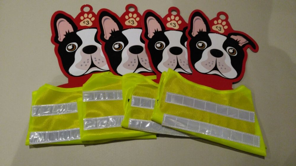 Coletes Refletores para Cães