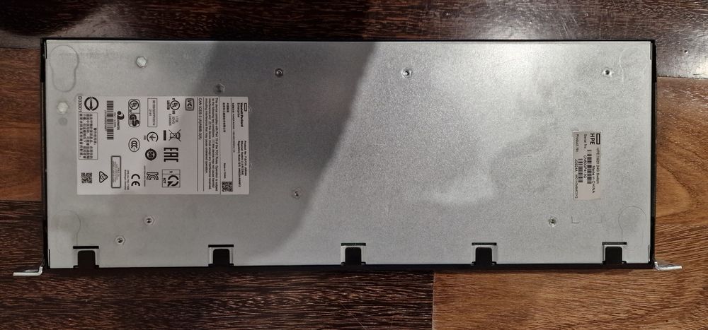 Switch Hp 24 portas gigabit