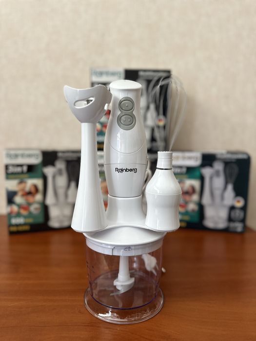 Блендер погружний Rainberg RB-6202 600W + підставка