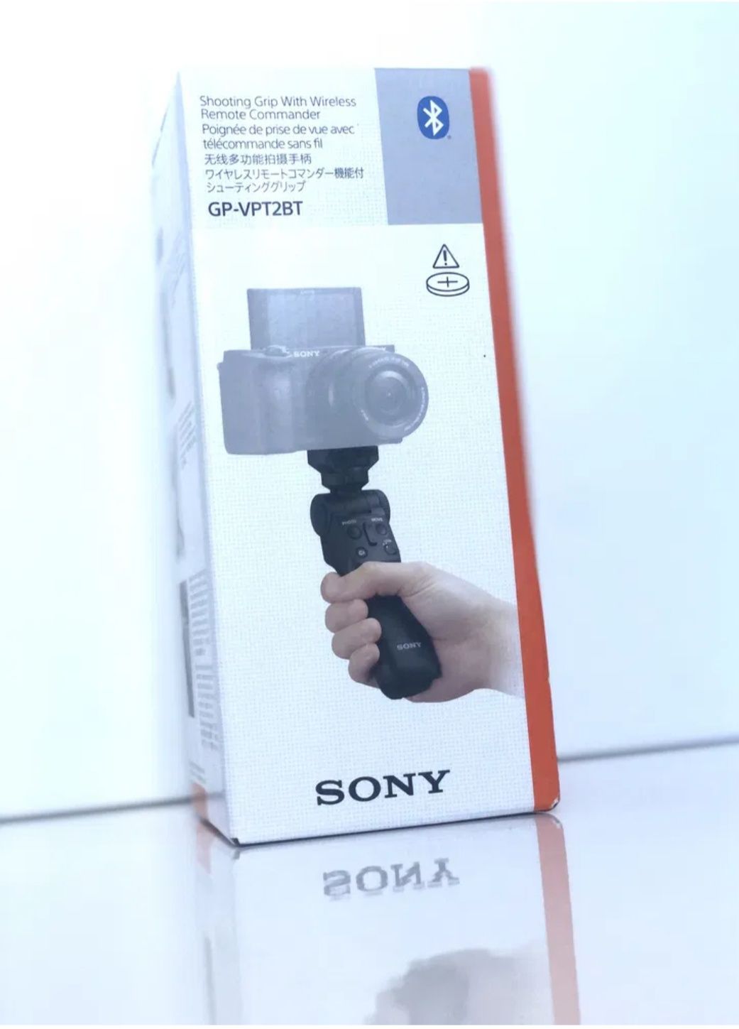 Рукоятка-штатив Sony (GP-VPT2BT) новый.