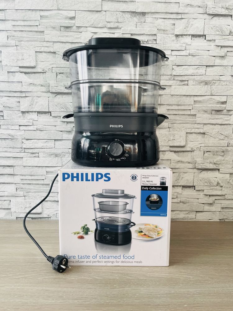 philips daily collection parowar hd9116 - sprawny