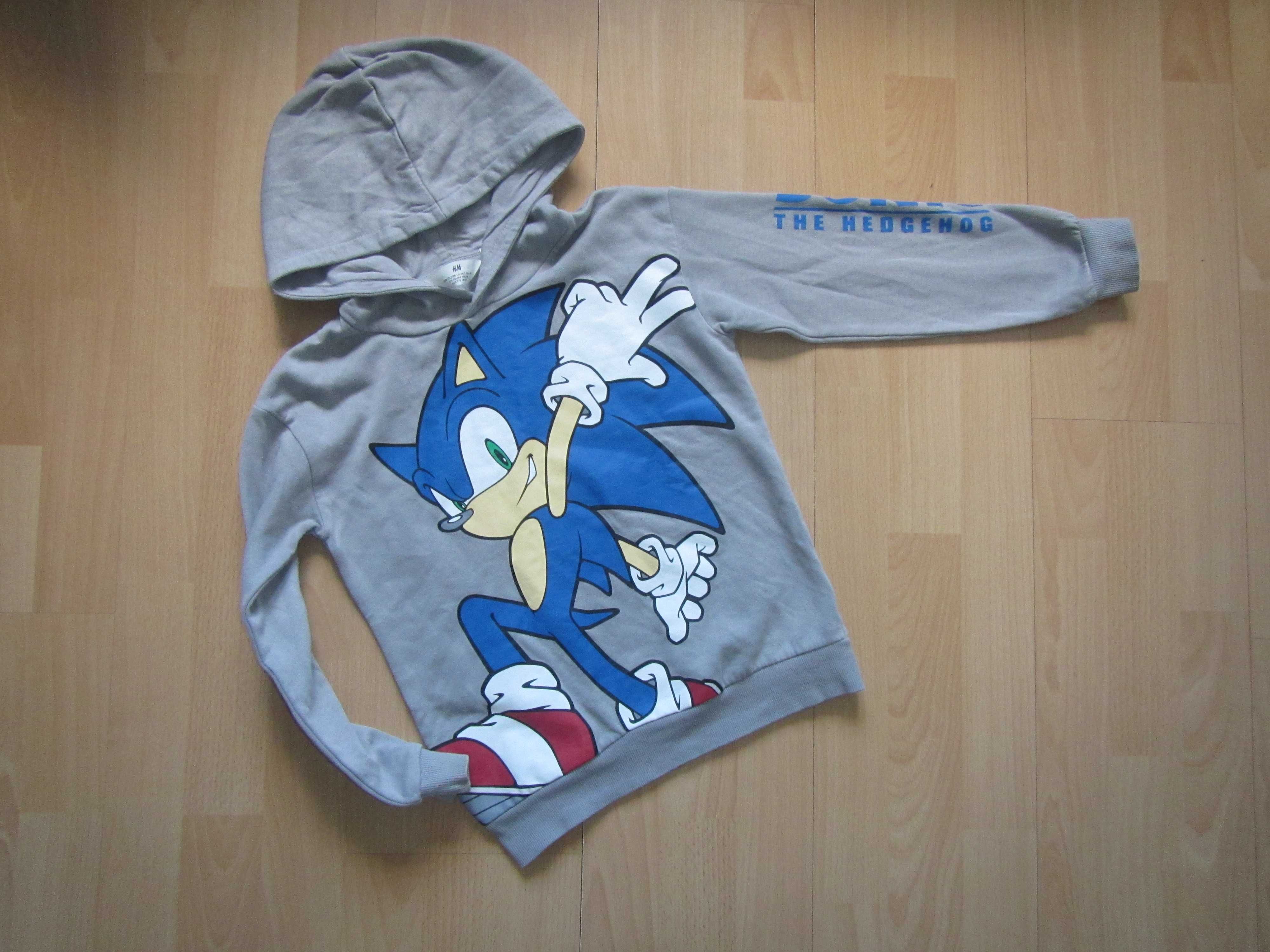 H&M sonic bluza rozm.122-128
