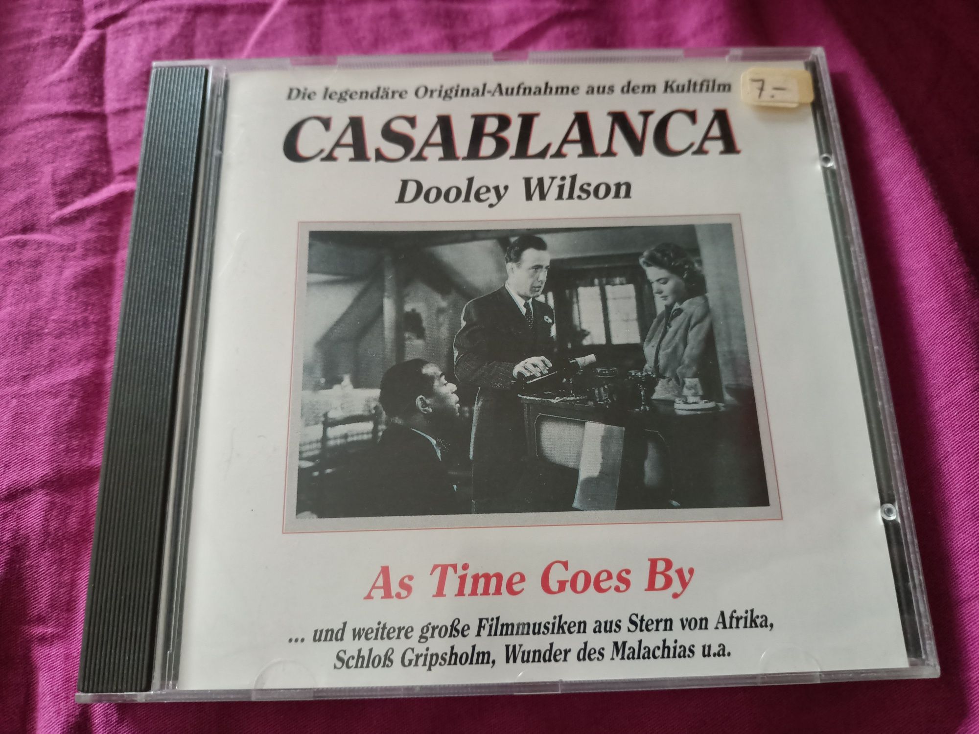 Casablanca - Dooley Wilson - Die Legendäre Kultfilm Casablanca (vg+)