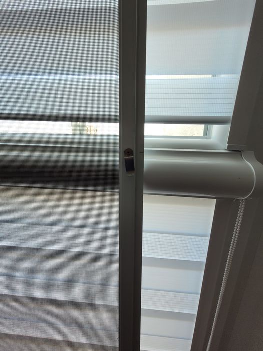 Moskitera, Siatka na okno przeciw owadom