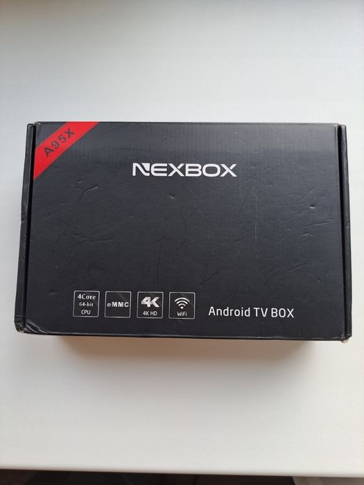 Смарт ТВ приставка Nexbox A95-x