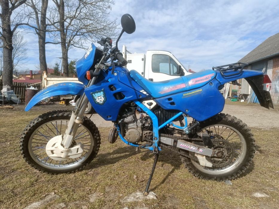Kawasaki kdx 125 sr Świeżo po remoncie, na dotarciu. Technicznie ideał