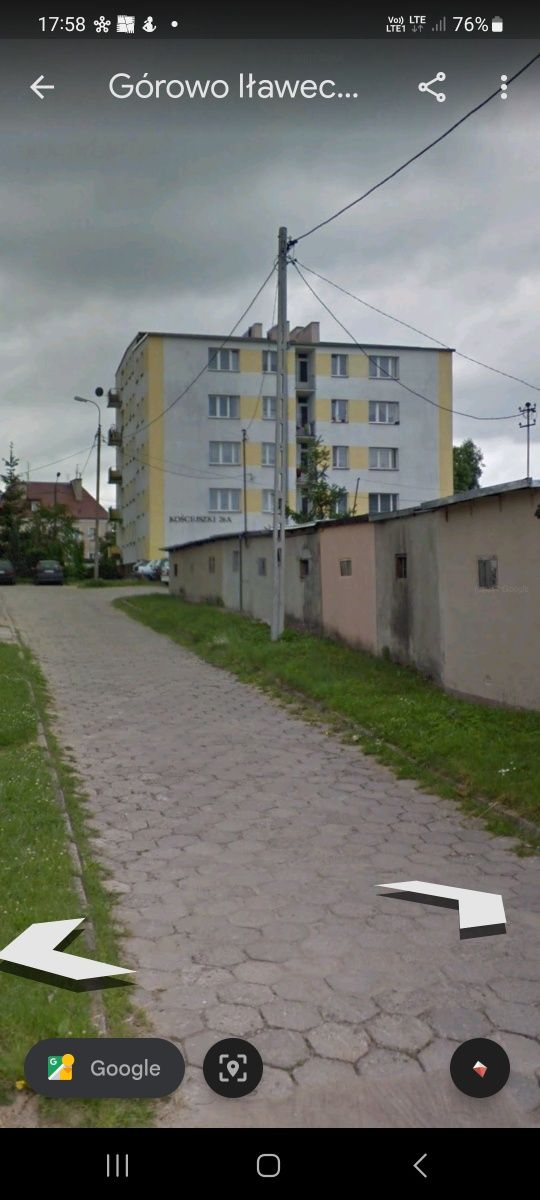 Mieszkanie 41m Górowo Iławeckie