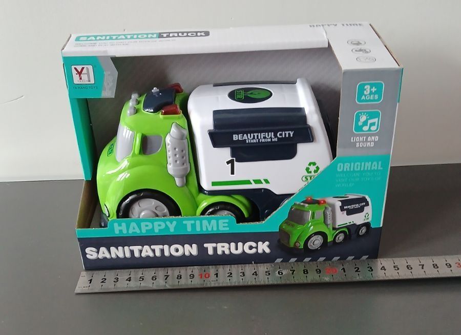 Музична дитяча машинка