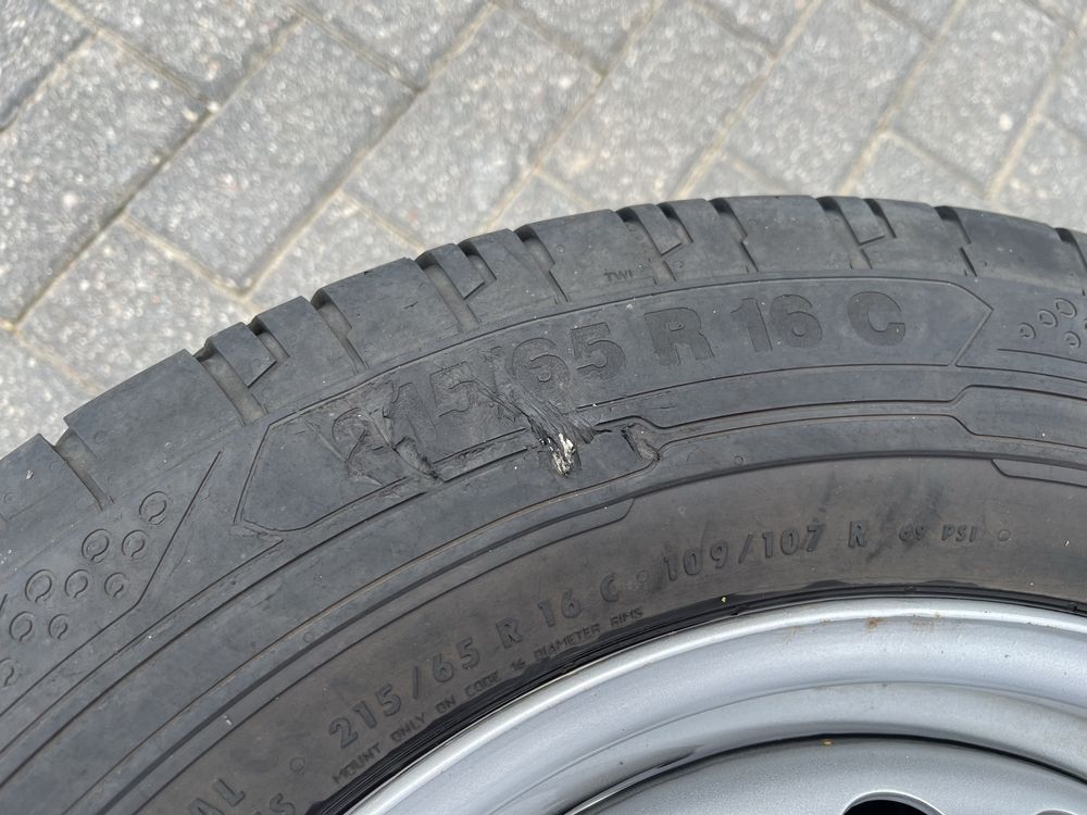 Koła 5x120 6,5Jx16 H2 VW T5, T6, Multivan