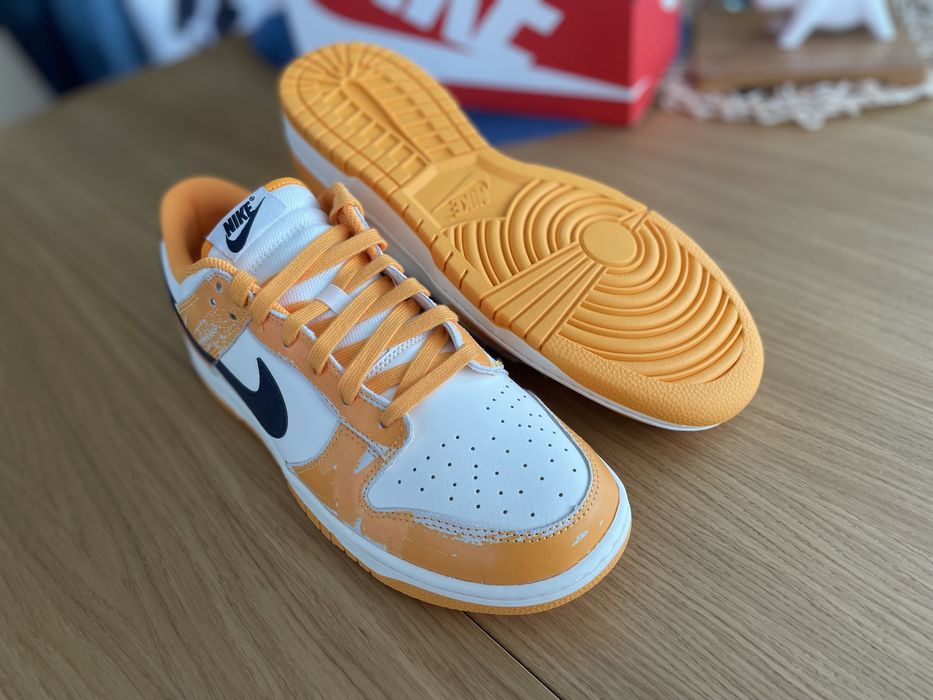 buty Nike Dunk Low Wear and Tear Laser Orange r. 44.5