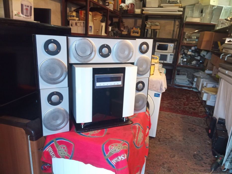 Музыкальный центр Technova 5.1 в отличном состоянии