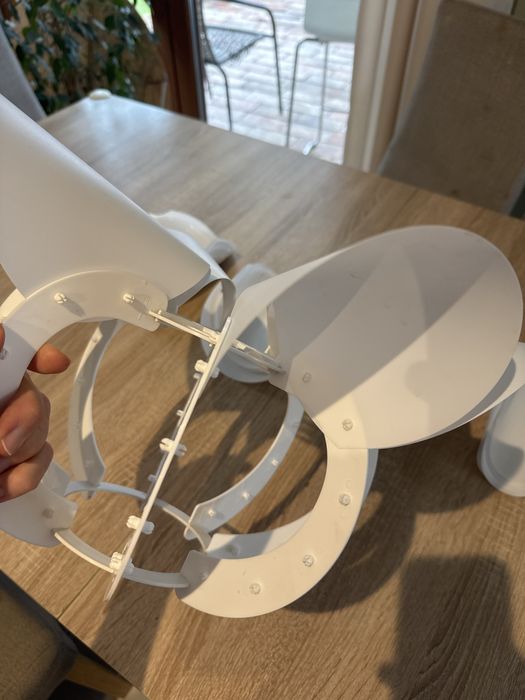 Ikea KNAPPA lampa wisząca