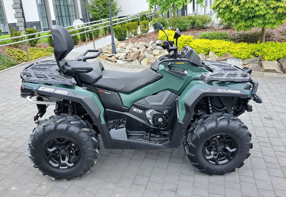 Can-Am Outlander 650 XU+ MAX FV23% Zarejestrowany PL Transport